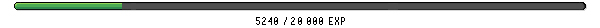 EXP bar SMALL